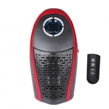 Портативный обогреватель - тепловентилятор в розетку WONDER WARM с таймером 400W + Пульт управления 