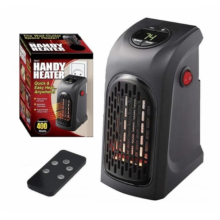 Портативный керамический обогреватель  Handy Heater С дистанционным пультом управления 400 вт