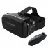 Очки виртуальной реальности VR BOX Shinecon с пультом Черные 