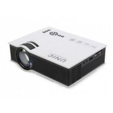 Проектор мини портативный мультимедийный WIFI UNIC 40 W884 Pro White Проектор мини портативный мультимедийный WIFI UNIC 40 W884 Pro White