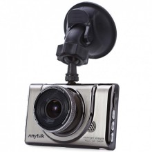 Видеорегистратор Anytek A100 разрешение Full HD угол обзора 170 градусов