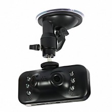 Панорамный автомобильный видеорегистратор с двумя камерами DVR F9 FullHD | авторегистратор