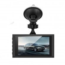 Автомобильный видеорегистратор HD 238 экран 3"