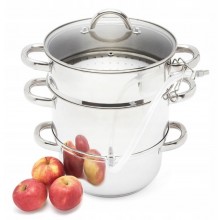 Соковарка Maestro Rainbow MR-1030 из нержавеющей стали 8 л Соковарка Maestro Rainbow MR-1030 из нержавеющей стали 8 л