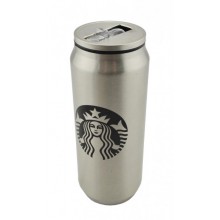 Стильная термокружка  StarBucks 480 мл Stainless Steel