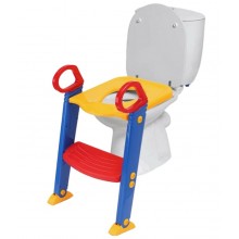 Детское сиденье на унитаз с ступеньками и ручками Keter Toilet Trainer