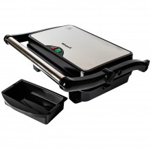 Контактный гриль, панини гриль, сэндвичница WimpeX WX-1066 (1500 Вт) с антипригарным покрытием Контактный гриль, панини гриль, сэндвичница WimpeX WX-1066 (1500 Вт) с антипригарным покрытием