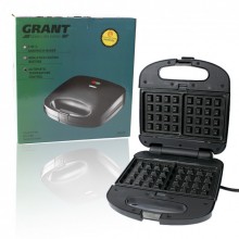 Сэндвичница, бутербродница, вафельница 3 в 1 Grant GT-780 New 800 W Черный Сэндвичница, бутербродница, вафельница 3 в 1 Grant GT-780 New 800 W Черный