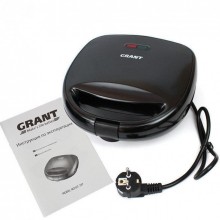 Сендвичница Grant GT 777 800W 3 в 1 (сендвичница-гриль-вафельница) Черная Сендвичница Grant GT 777 800W 3 в 1 (сендвичница-гриль-вафельница) Черная