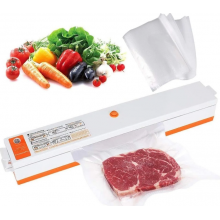 Вакуумная упаковочная машинка Вакуумный упаковщик Freshpack Pro для продуктов, бытовой вакууматор Вакуумная упаковочная машинка Вакуумный упаковщик Freshpack Pro для продуктов, бытовой вакууматор