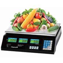 Весы торговые аккумуляторные 40кг ViLgrand VES-6V-40
