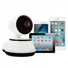 IP-камера Видеонаблюдения Q6XM Smart WiFi поворотная Camera 360 °. Видеоняня IP-камера Видеонаблюдения Q6XM Smart WiFi поворотная Camera 360 °. Видеоняня
