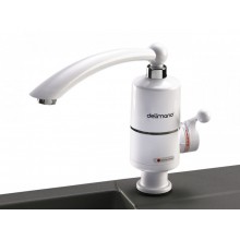 Проточный мгновенный водонагреватель на кран Delimano Water Heater электрический смеситель. Проточный мгновенный водонагреватель на кран Delimano Water Heater электрический смеситель.