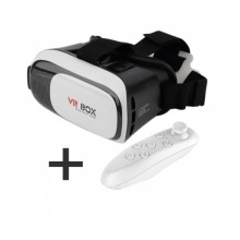 Очки виртуальной реальности VR BOX 2.0 с пультом