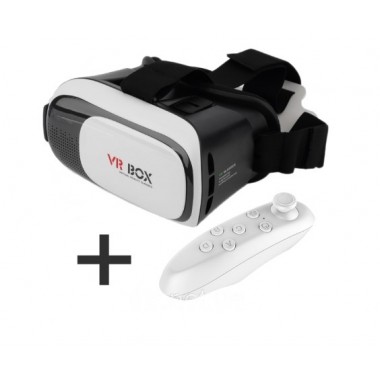 Очки виртуальной реальности VR BOX 2.0 с пультом