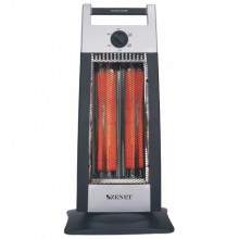 Инфракрасный карбоновый обогреватель Zenet ZET-507 900W Черный