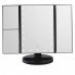 Зеркало для макияжа Superstar Magnifying Mirror с LED-подсветкой  4В1 Черный