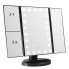 Зеркало для макияжа Superstar Magnifying Mirror с LED-подсветкой  4В1 Черный
