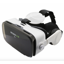 Очки виртуальной реальности с наушниками и пультом Bobo VR Z4  White/Black