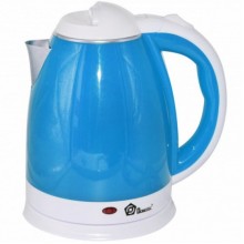 Чайник электрический из нержавеющей стали Domotec MS-5024B Blue Чайник электрический из нержавеющей стали Domotec MS-5024B Blue