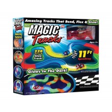 Гоночная трасса конструктор Magic Tracks 220 деталей