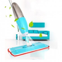 Швабра с распылителем Healthy Spray Mop синяя (двойная щетка) Швабра с распылителем Healthy Spray Mop синяя (двойная щетка)