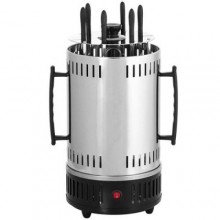 Электрошашлычница Domotec BBQ GH8612 1000 Вт Серый Электрошашлычница Domotec BBQ GH8612 1000 Вт Серый