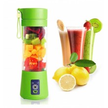 Портативный USB блендер Juicer QL-602 Зеленый