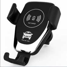 Автодержатель для телефона HOLDER HWC1 HZ Wireless charger с беспроводной зарядкой