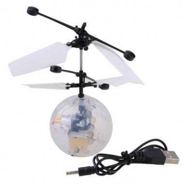 Светящийся летающий шар LED Flying ball 