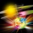 Светящийся летающий шар LED Flying ball 
