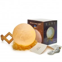 Настольный 3D светильник AVVS Moon Lamp 