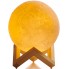 Настольный 3D светильник AVVS Moon Lamp 