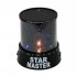 Ночник проектор звездного неба Gizmos Star Master Черный с адаптером 