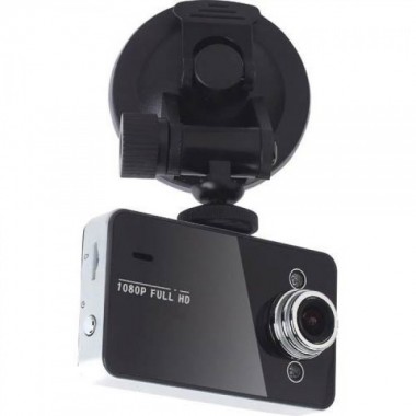 Видеорегистратор DVR K6000 Vehicle Blackbox DVR 1080p  Black 
