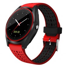 Смарт-часы Smart Watch V9 Красный с черным Смарт-часы Smart Watch V9 Красный с черным