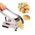 Картофелерезка слайсер для фри Potato Chipper механическая с двумя насадками из нержавеющей стали