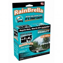 Жидкость для защиты стекла автомобиля от воды и грязи Rain Brella Жидкость для защиты стекла автомобиля от воды и грязи Rain Brella