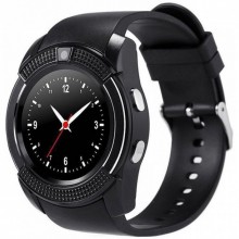 Смарт часы умные часы Smart Watch V8 Black 