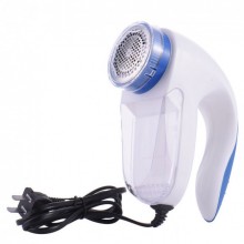Машинка для удаления катышек Lint Remover  Бело-синяя