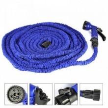 Усиленный садовый шланг для полива X HOSE 30 м с распылителем Magic Hose Синий Усиленный садовый шланг для полива X HOSE 30 м с распылителем Magic Hose Синий