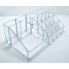 Акриловый органайзер Cosmetic Storage Box для косметики с зеркалом