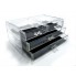 Акриловый органайзер Cosmetic Storage Box для косметики с зеркалом