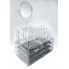Акриловый органайзер Cosmetic Storage Box для косметики с зеркалом