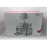 Акриловый органайзер Cosmetic Storage Box для косметики с зеркалом