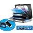 Кошелек-зарядка Power Bank E-Charge Wallet 3000 мАч Black 