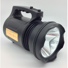 Мощный светодиодный фонарь 30 W прожектор фонарик GBX TD 6000А Pro Чёрный Мощный светодиодный фонарь 30 W прожектор фонарик GBX TD 6000А Pro Чёрный