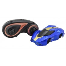Радиоуправляемая игрушка CLIMBER WALL RACER MX-01 Антигравитационная машинка Синяя