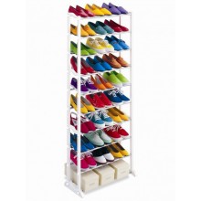 Полка для обуви органайзер 10 полок на 30 пар New Amazing Shoe Rack