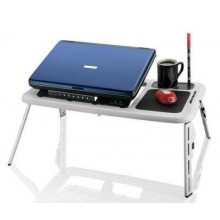 Подставка столик для ноутбука с охлаждением E-TABLE
